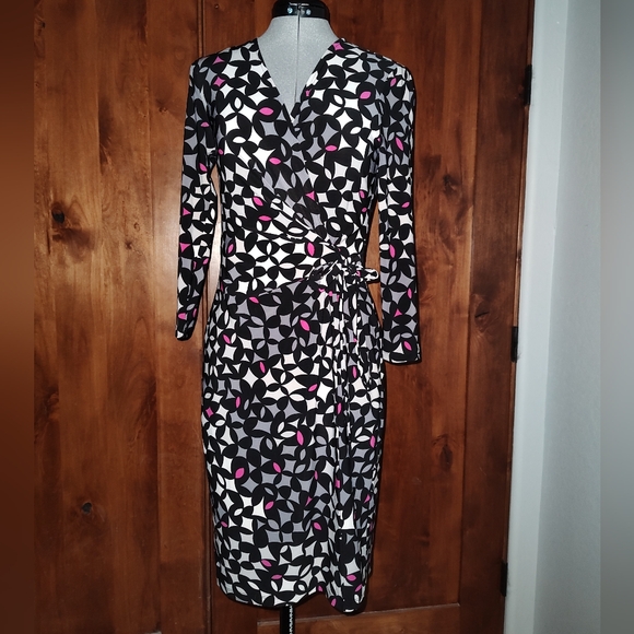 Anne Klein Dresses & Skirts - Anne Klein Faux Wrap Dress XS